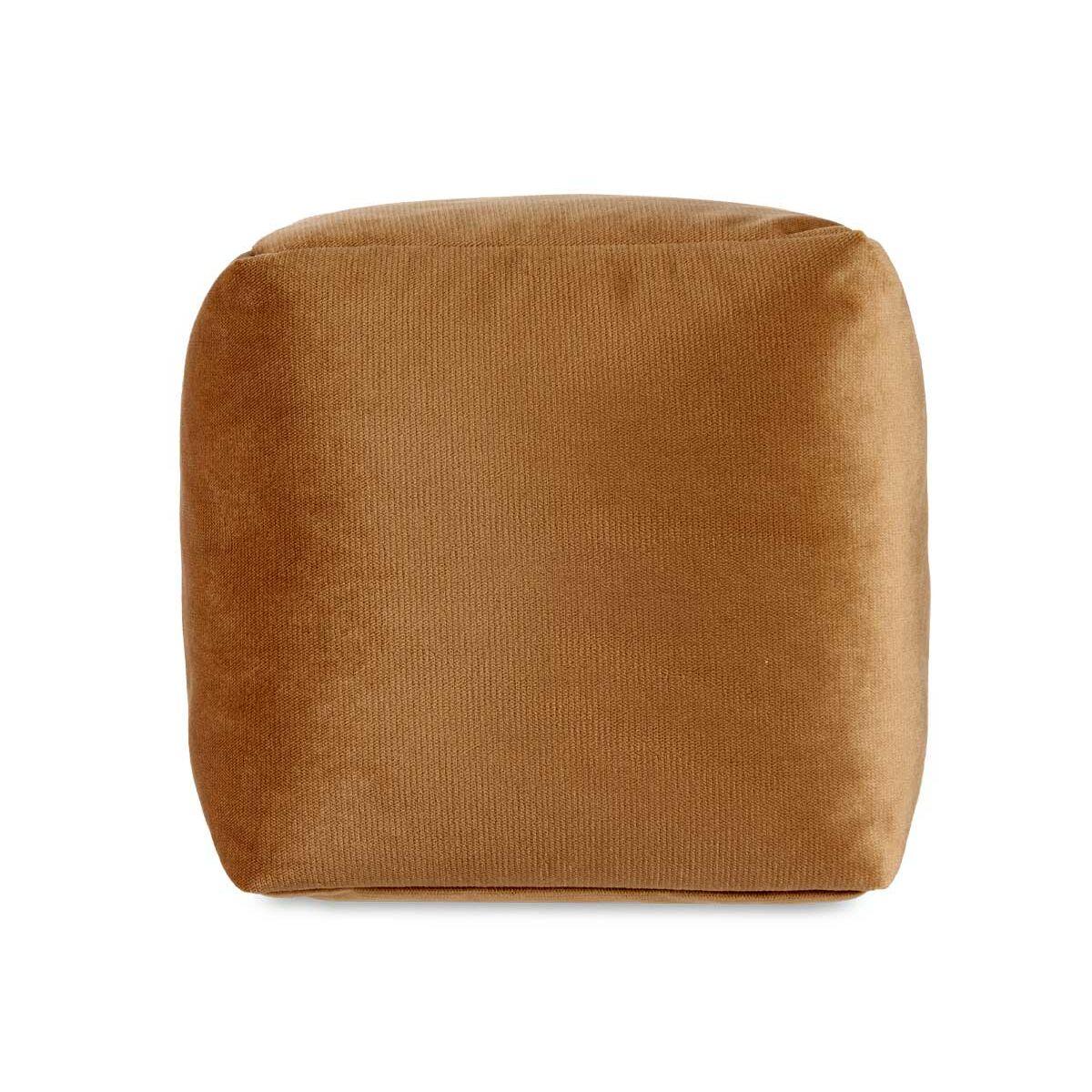 Puff Gift Decor Beige polystyren Sammet (4 antal)